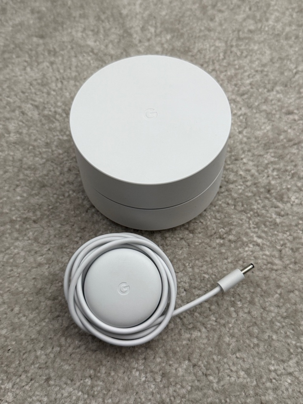 Google Mesh Wi‑Fi Router